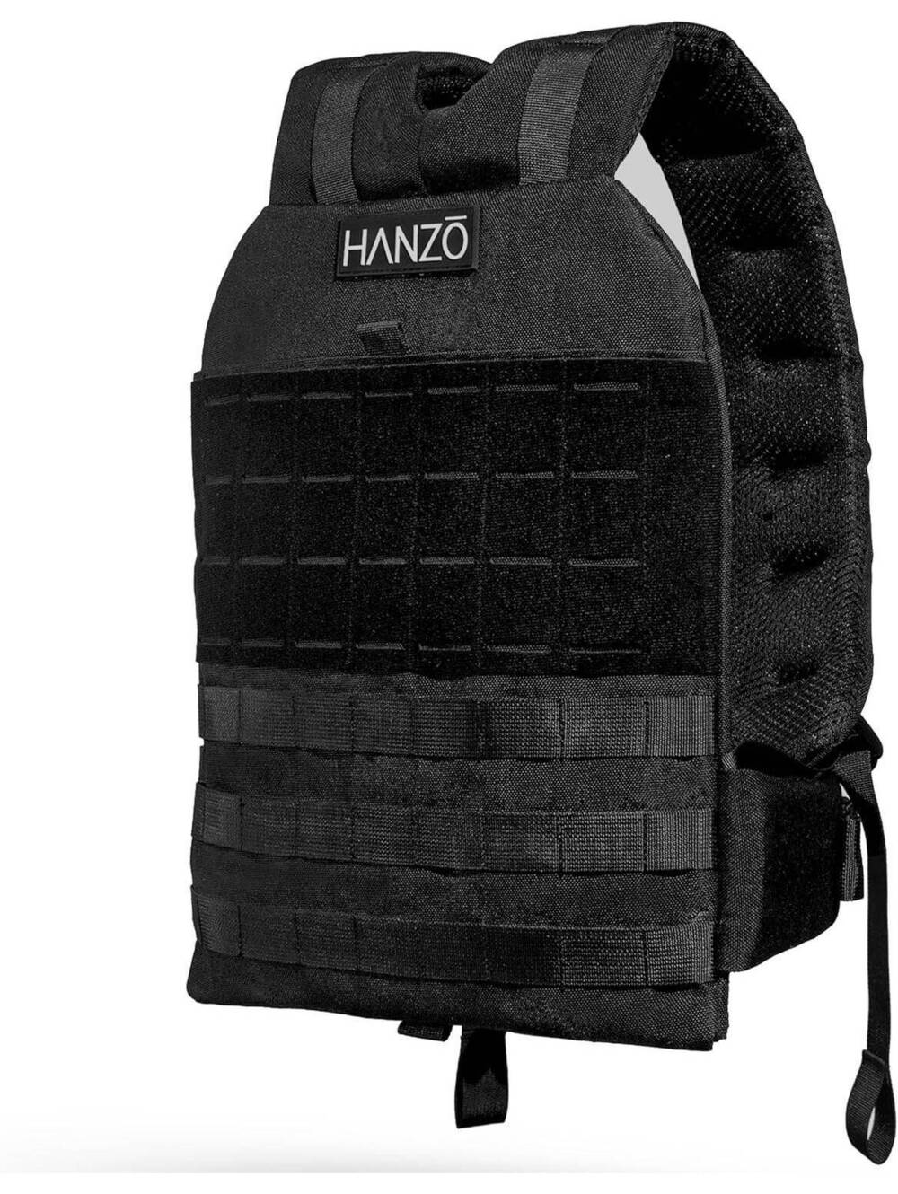 Hanzo Slim Rucking Backpack with Lower Back Support, Rucking, Strength trraining